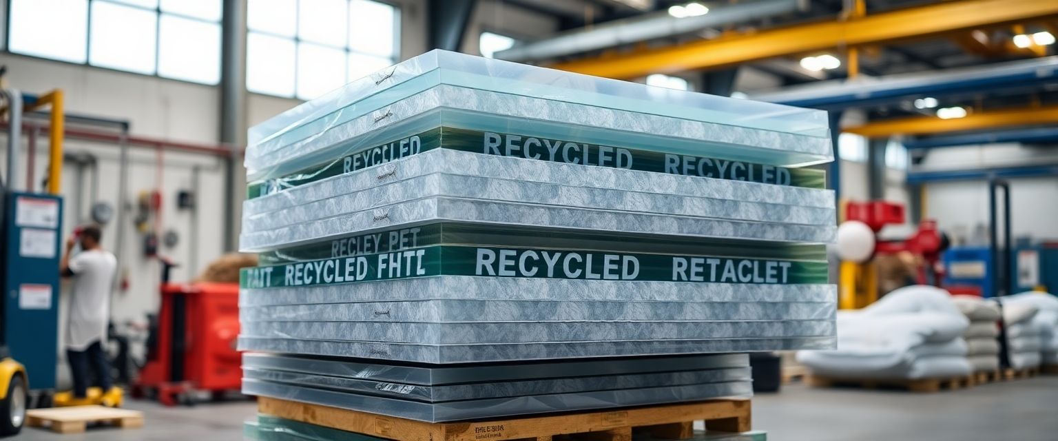 Laminas De Pet Reciclado